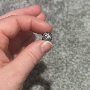 Elegant Silver Pandora Charm